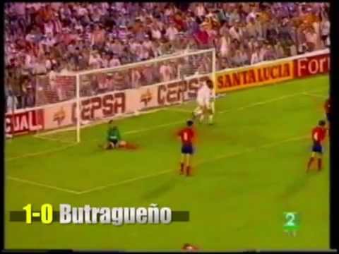 Real Madrid 2 Zaragoza 0 Final Copa del Rey 1992-93