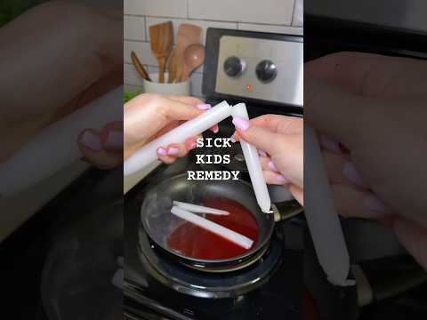 Heilmittel für kranke Kinder, das ich immer verwende 🥲 #krankeKinder #Heilmittel #Muttertipps #Ku...