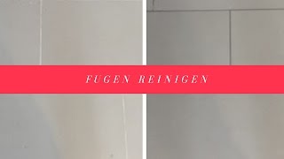 Fliesen Fugen Reinigen -  Weltneuheit Fugentorpedo Fugenreiniger - Stein-Doktor