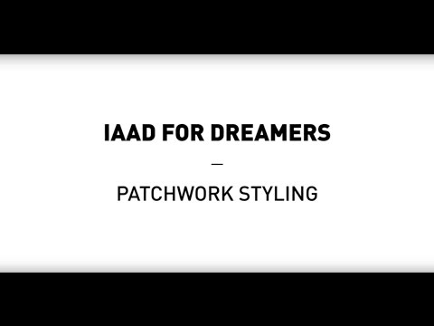 IAAD @ Dreamers -  Progetti e visioni di moda contemporanea