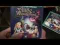 Alice In Wonderland 65th Anniversary Edition Blu Ray Unboxing Disney Movie Club Exclusive