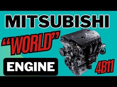 Mitsubishi 4B11 Engine: A Complete Review and Common Issues!