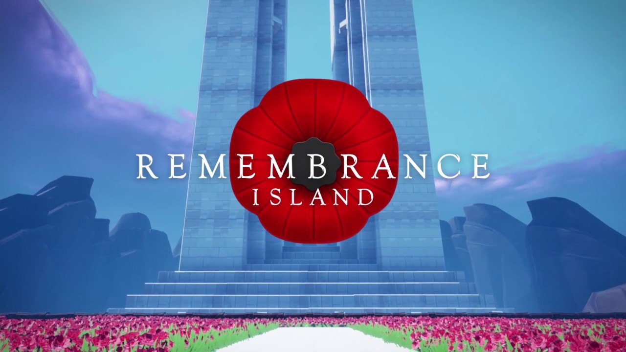 Remembrance Island - A living memorial to Canada's fallen inside Fortnite - YouTube