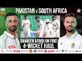 Shaheen Afridi Takes A Quality 4 Fer Pakistan V South Africa Test Series 2025 1st Test Day 4