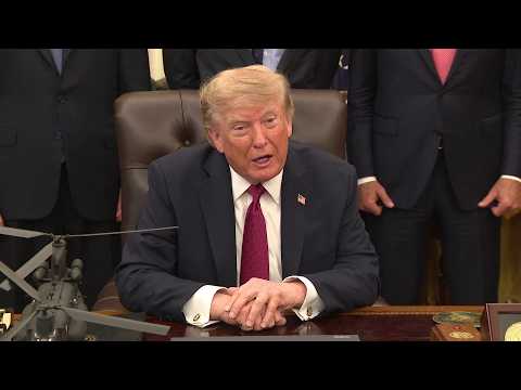 After health care announcement, Donald Trump talks Iran war, Venezuela oil deal and Pete Hegseth