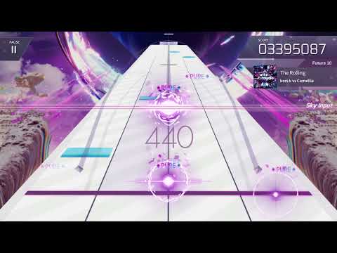 [Arcaea Fanmade/Winter Spirit 2021] The Rolling - kors k vs Camellia (Future 10)