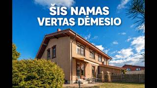 Erdvus šeimos namas su sklypu | Klaipėdos rajonas