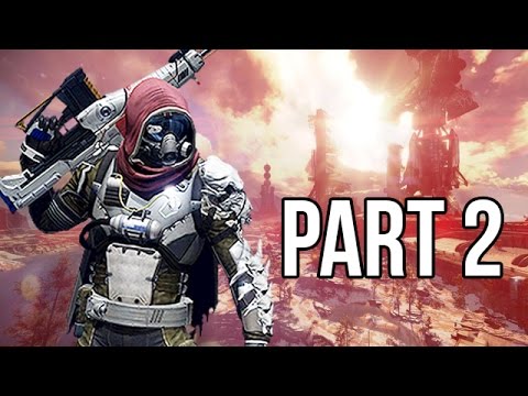 Destiny Gameplay Walkthrough - Part 2 - Mission 2 (PS4/XB1 1080p HD)