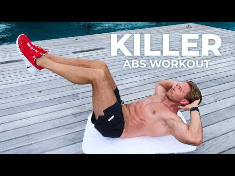 WARNING: This 5 Min Killer Ab Workout Isn’t for Quitters! 😳
