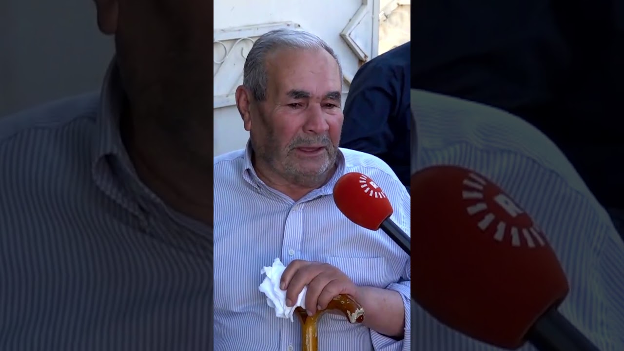 ڤیدیۆ | مام عەزیزی باوکی هەڵکەوت فرمێسک بە چاویدا دێتە خوارەوە