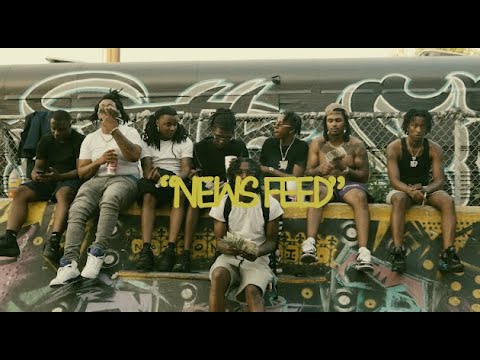 Dai Ballin x Jaja P x 4EverBallin x Blowfrst "News Feed" (Official Music Video)