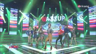 Simply K-Pop EP141-Wa$$up (Shut Up U) 와썹 (시끄러워U)