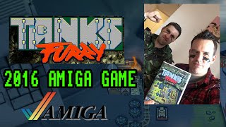 Tanks Furry - New 2016 Amiga Game