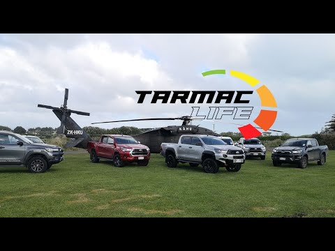 2021 Toyota Hilux and Mako first drive