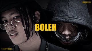 Download lagu MeerFly & Yonnyboii - 'Boleh' [ LYRICS VIDEO] mp3