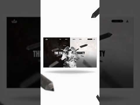 Let your website look aesthetic. Next Level Web Design#shorts #webdesign #youtubeshorts