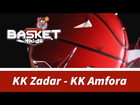 BASKET 4 KIDS | KK Zadar - KK Amfora | Basket4Kids ZADAR