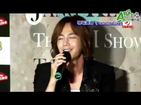 110623 JKS Cri Show in Taipei NEXTTV