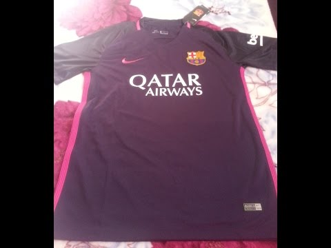 FC Barcelona away jersey