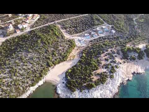 Greece Thassos 22.8.2018 - Beach near Skala Marion