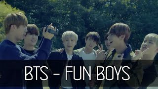 BTS - 흥탄소년단 / Boyz with fun / Fun boys (FMV)