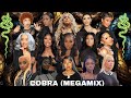 Megan Thee Stallion - Cobra (Megamix) feat. Nicki Minaj, Iggy Azalea, Cupcakke, Saweetie and more