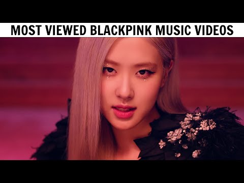 [TOP 10] Most Viewed BLACKPINK Music Videos | August 2020