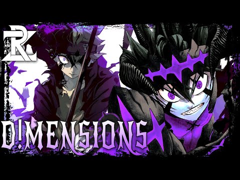 Black Clover Rap | "D!MENSIONS" | R-Zeta [Black Clover]