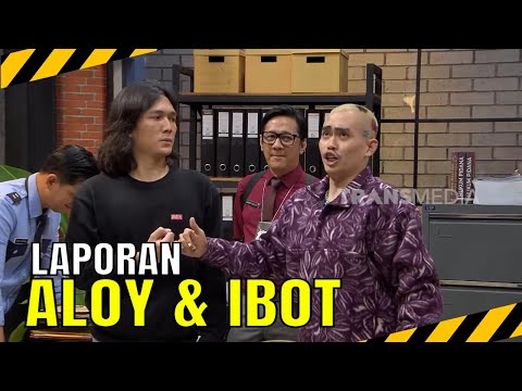 PETJAH! ALOY & IBOT DATANG KE LAPOR PAK! | MOMEN SERU LAPOR PAK! (17/03/25)