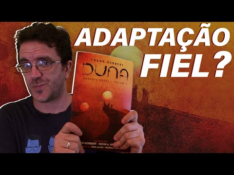 Resenha da HQ DUNA 💧☀️🐛