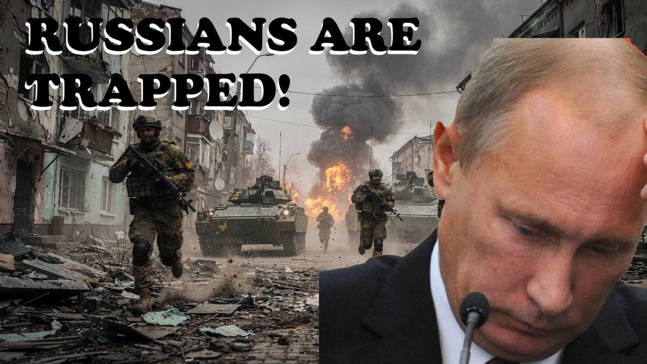 PUTIN IS STUNNED! 200 RUSSIAN SOLDIERS ARE SURROUNDED IN KUPYANSK AFTER UKRAINIAN BLITZ OFFENSIVE