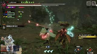 【モンハンサンブレイク】素材集めボチボチしますー参加いつでも(/・ω・)/