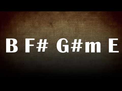 Epic Ballad Backing Track! ONE HOUR! Key of B - Rock/Pop