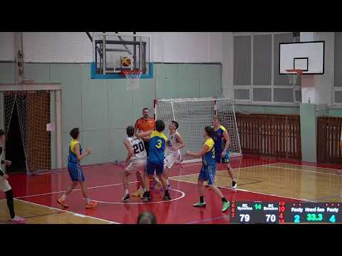 U19 BC Vysočina vs BC Benešov