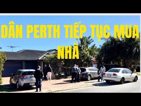 Dân Perth vẫn tiếp tục xem e mua nhà như đi chợ.