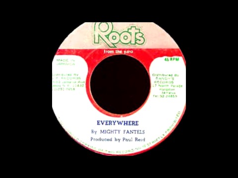 Mighty Fantells - Everywhere