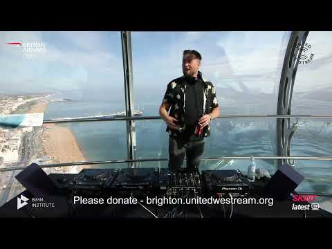 UWS Brighton Launch - SKINT Records Special - Dense & Pika - i360