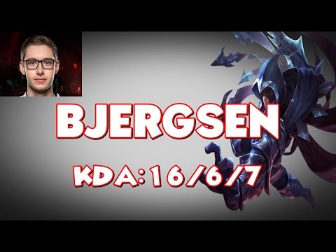 TSM Bjergsen as Talon vs Vladimir - Mid (NA Stream) League Of Legends