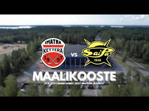 Bauer Games 2021: Ketterä - SaiPa 4-5 maalikooste 14.8.2021