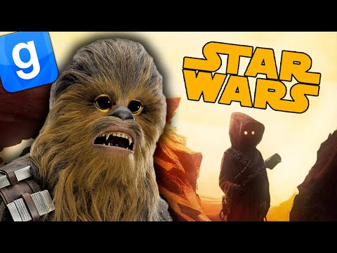 ON A MANGÉ CHEWBACCA - GARRY'S MOD STAR WARS RP