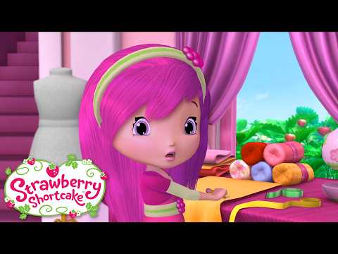 Strawberry Shortcake 🍓 Designing the Perfect Dress! 🍓 Berry Bitty Adventures 🍓 Cartoon for Kids - Kids TV Series, Kingdom Kids Zone - Strawberry Shortcake - WildBrain