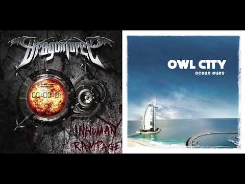 Fireflies and Flames (Dragonforce VS Owl City Mashup)
