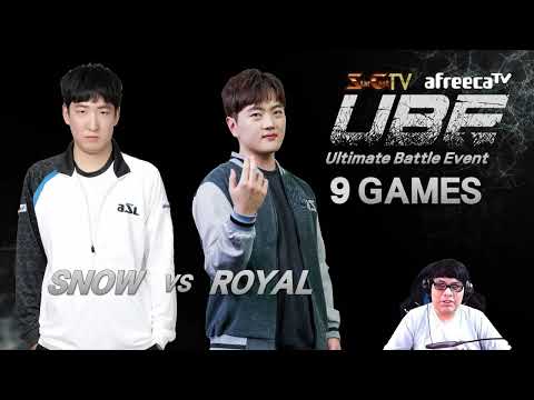 [ESP] StarCastTV Ultimate Battle Event 2022 S2 #5 Snow vs Royal - StarCastTV Español UBE-13