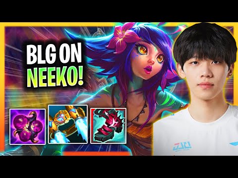LEARN HOW TO PLAY NEEKO SUPPORT LIKE A PRO! | BLG On Plays Neeko Support vs Senna!  Season 2025
