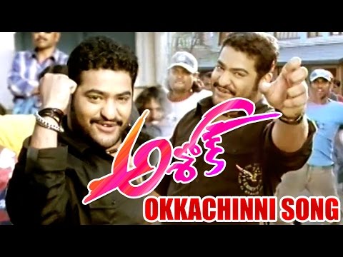 Okkachinni Song - Jr  NTR Songs - Ashok Movie Video Songs - Jr  NTR, Sameera Reddy