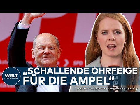 EU-WAHL: Historisches Wahldebakel für die SPD! Kanzler Scholz muss nun eigene Fehler reflektieren