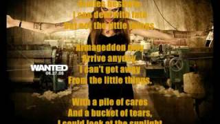Danny Elfman - The Little Things with Lyrics (wanted OST)