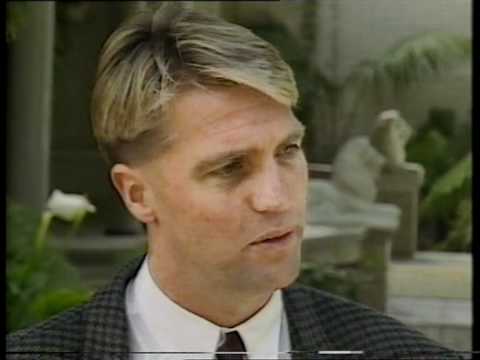 Trevor Barker Interview  1992 V.F.A Grand Final Sandringham Vs Williamstown At Princes Park