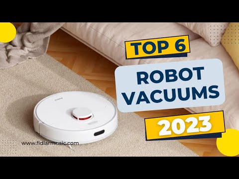 Top 6 Best Robot Vacuums 2023
