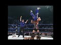 Rob Van Dam Rey Mysterio 420 Leg Drop